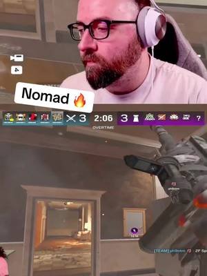 Nomad main 🔥. #rainbowsixsiege #rainbow6 #r6siege #r6 #r6s 