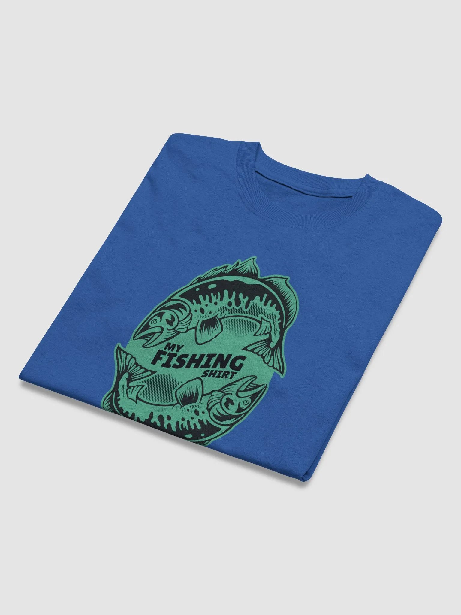 My Fishing Heavyweight T-shirt product image (4)