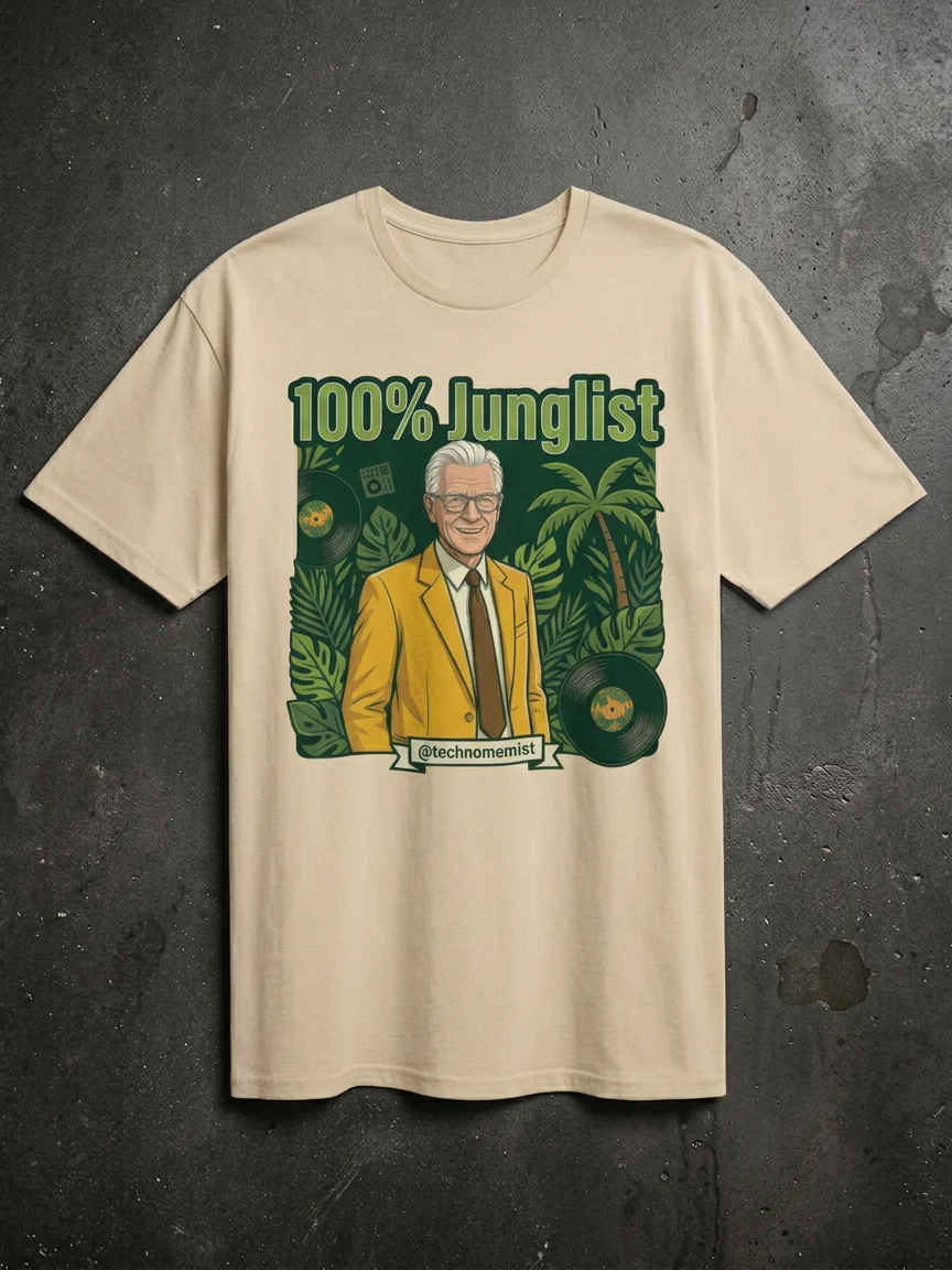 100% Junglist Shirt product image (1)