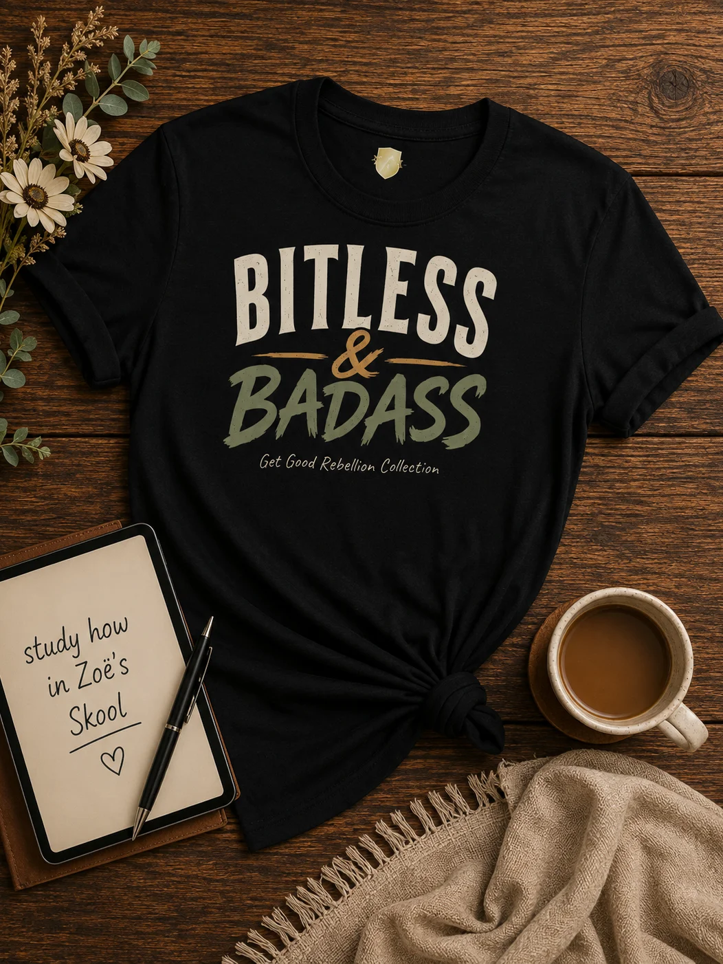 Bitless & Badass Unisex Tee - Series I product image (1)