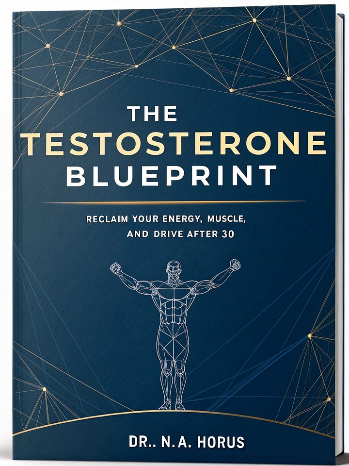 The Testosterone Blueprint: Reclaim Your Energy, Muscle, and Drive After 30 product image (1)