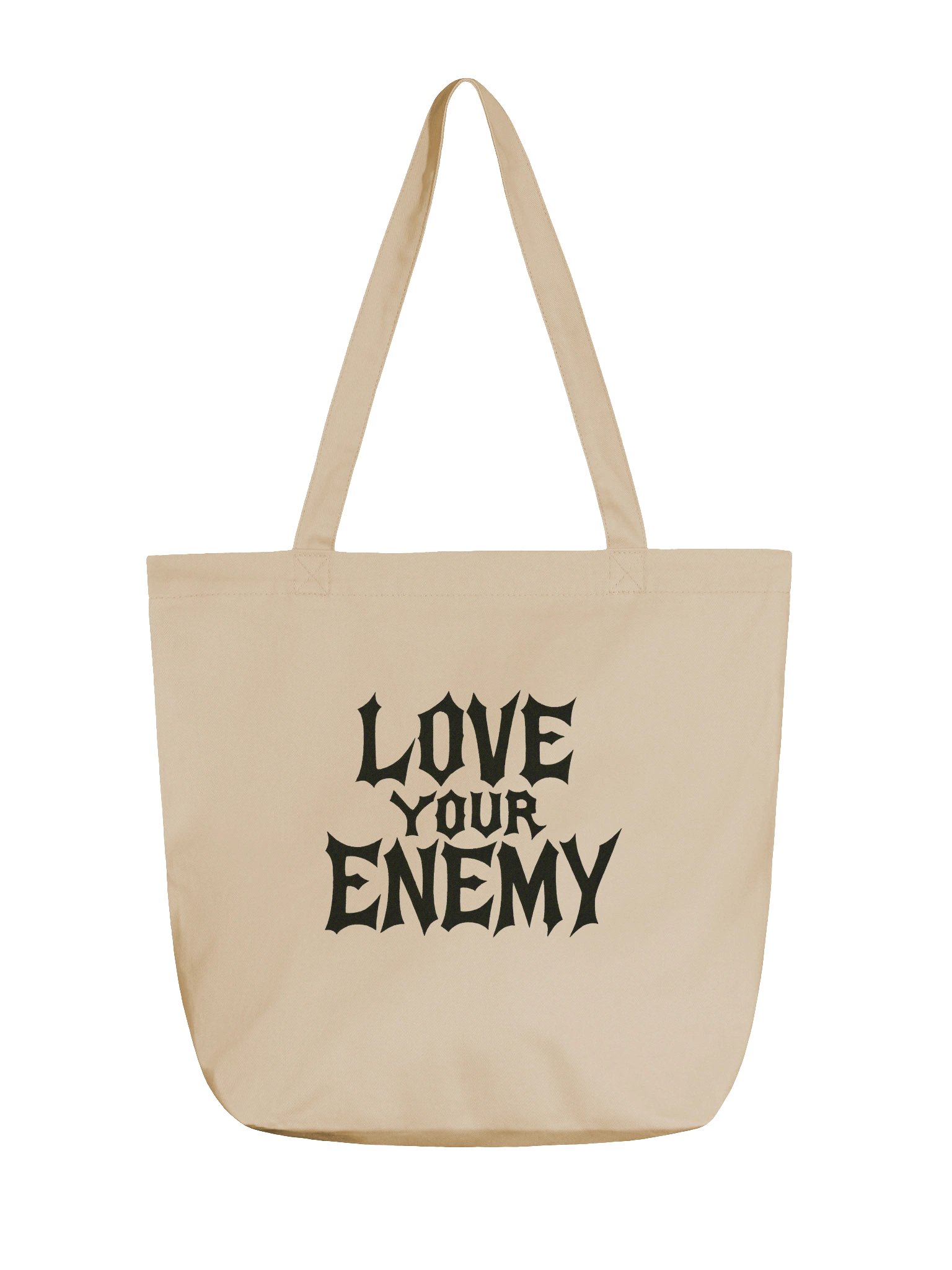 Love Your Enemy Tote product image (1)