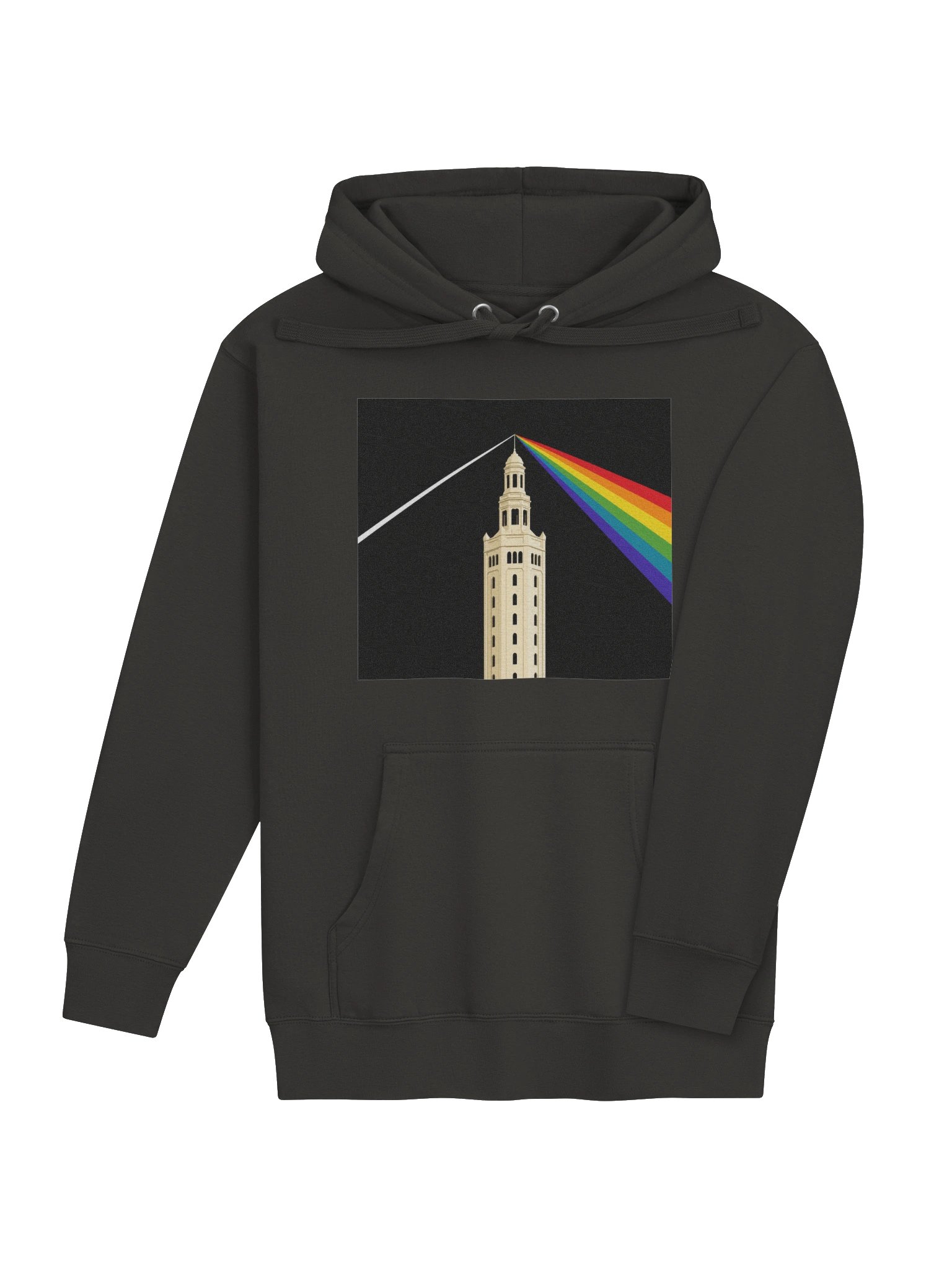 Dark Side of the Tower – Buffalo Prism Hoodie product image (4)
