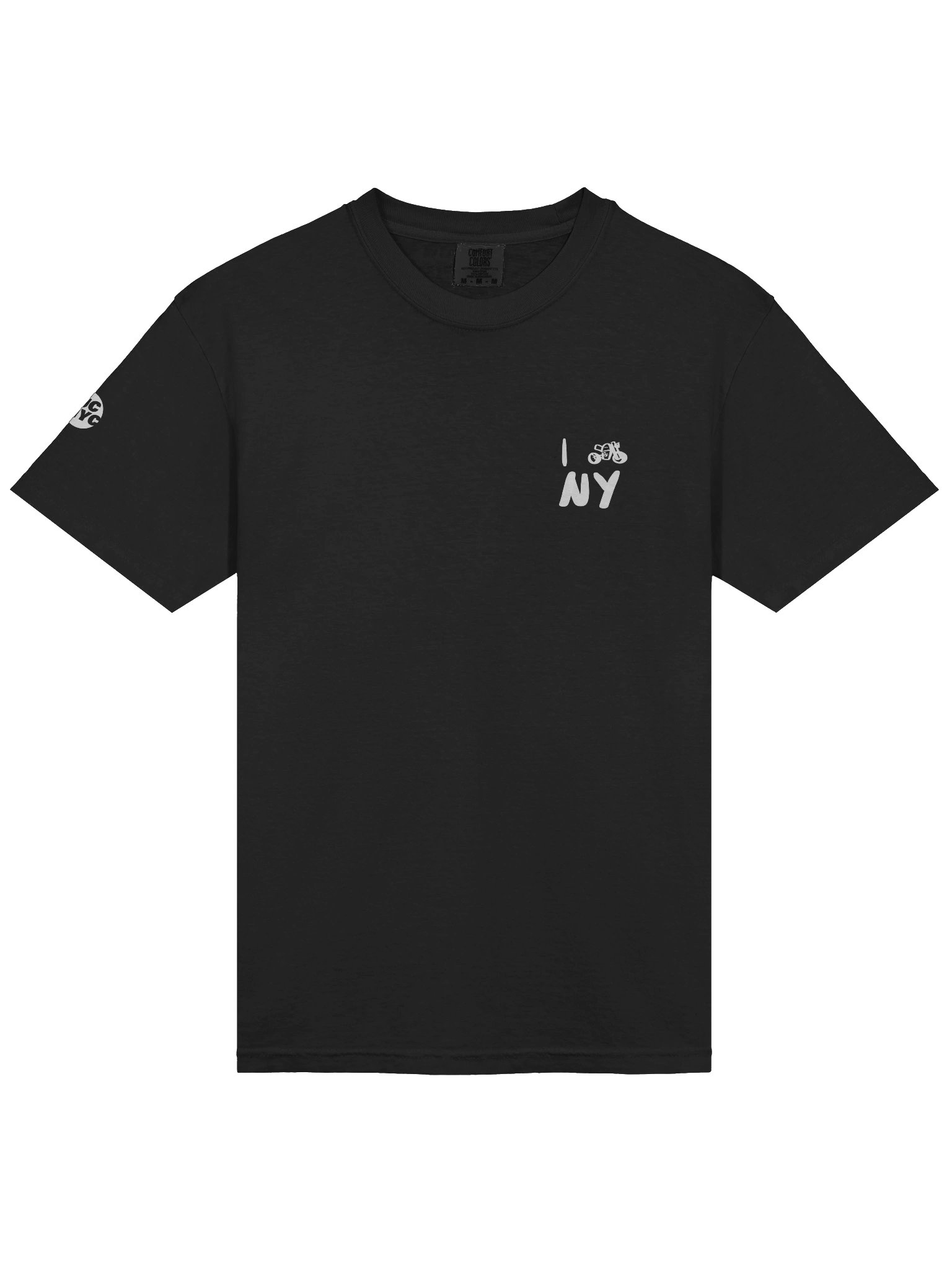 I RIDE NY (white) product image (3)