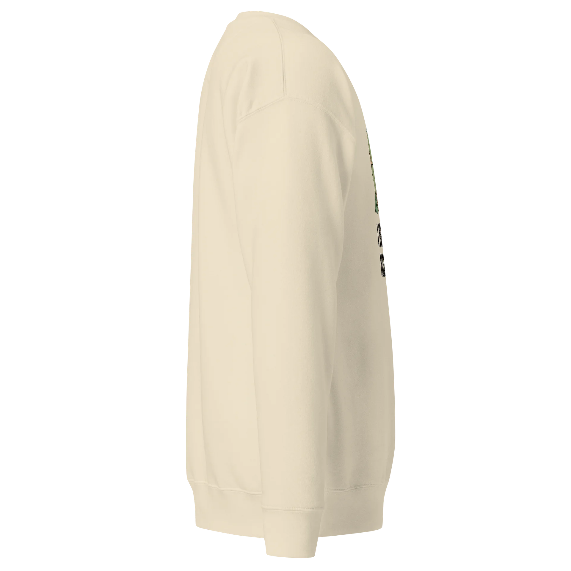 “I Met My Own Needs Today” Long Sleeve Tan Shirt product image (3)