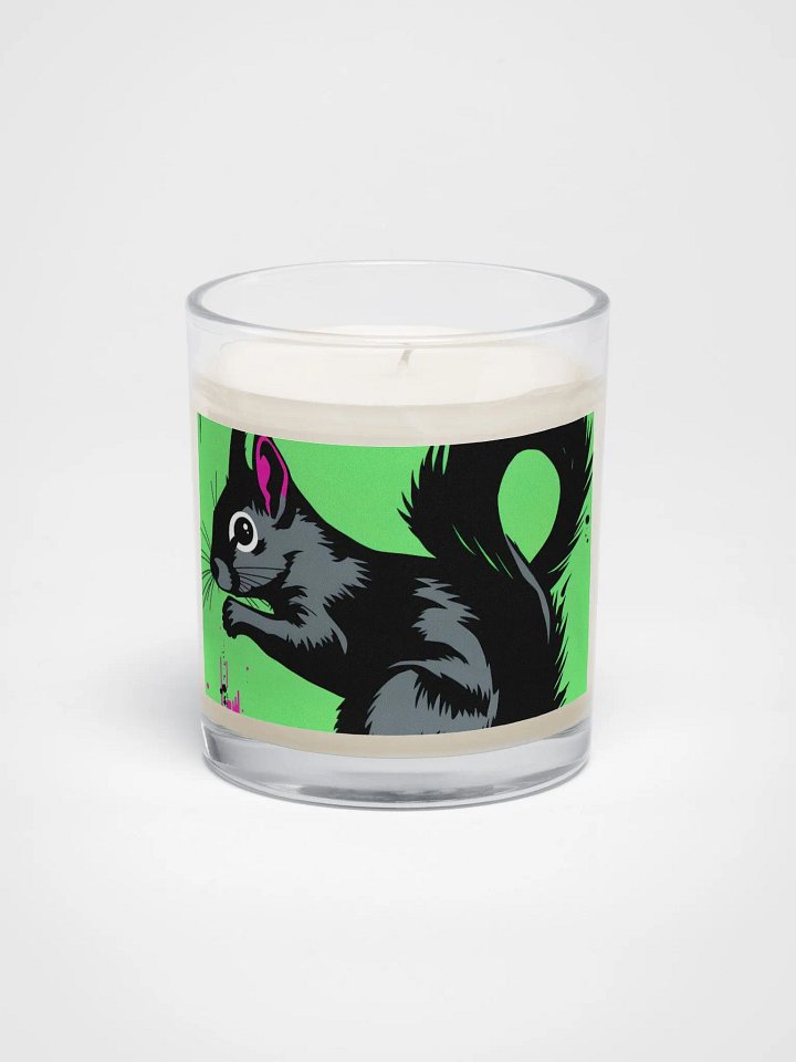 Squirrel Serenity Soy Wax Candle product image (1)