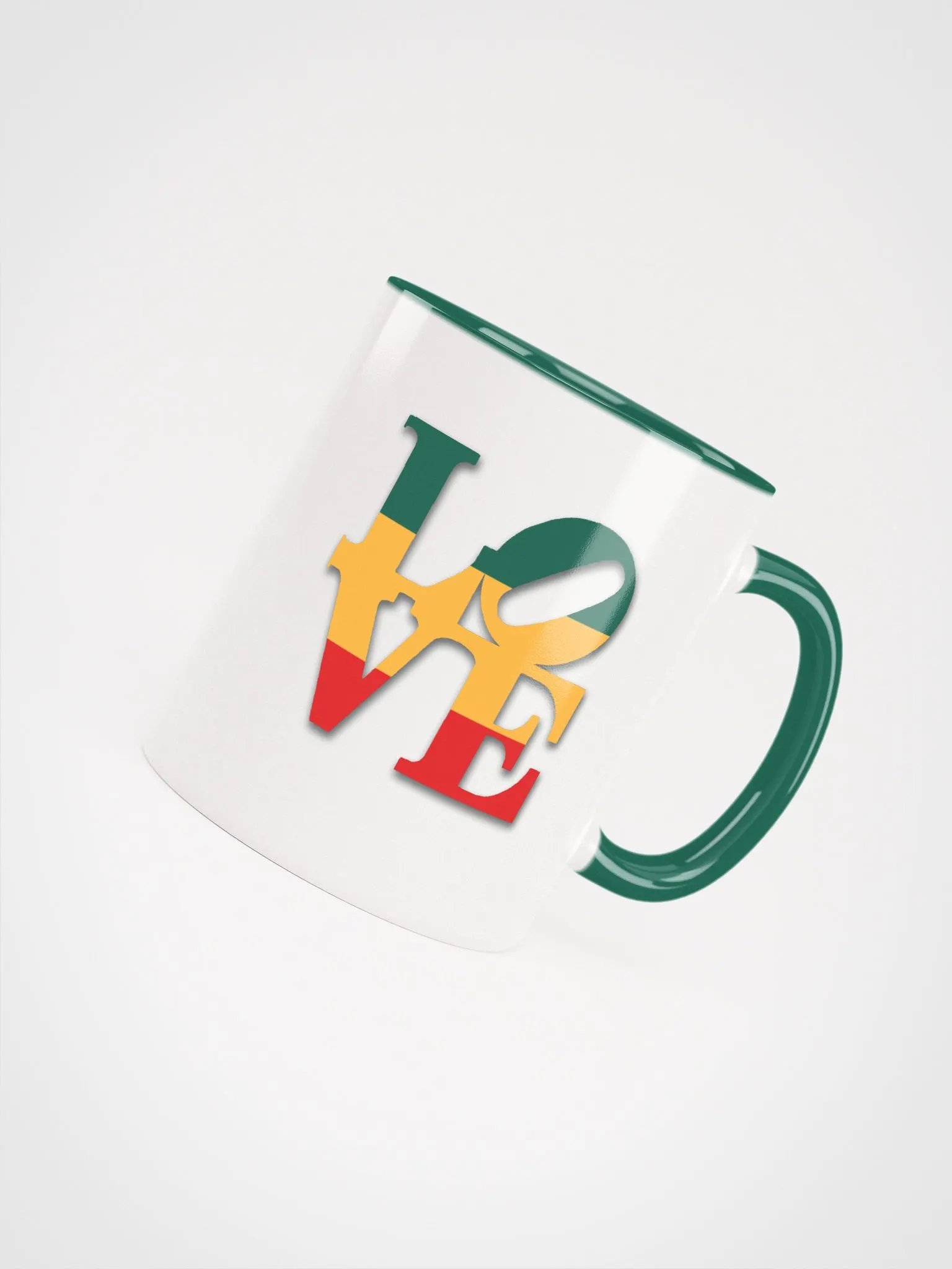 Rasta Love Coffee Mug product image (11)
