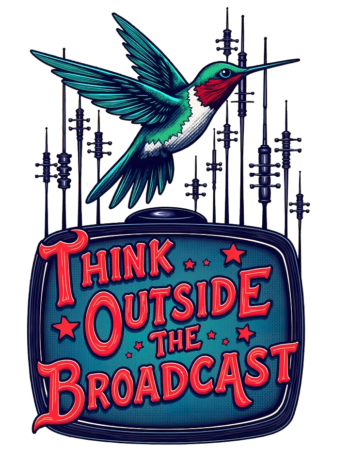 Think Outside The Broadcast Shirt product image (1)