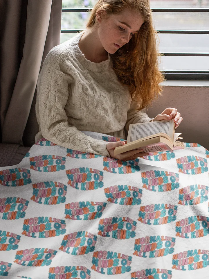 Normalize Minds Of All Kinds Blanket product image (1)