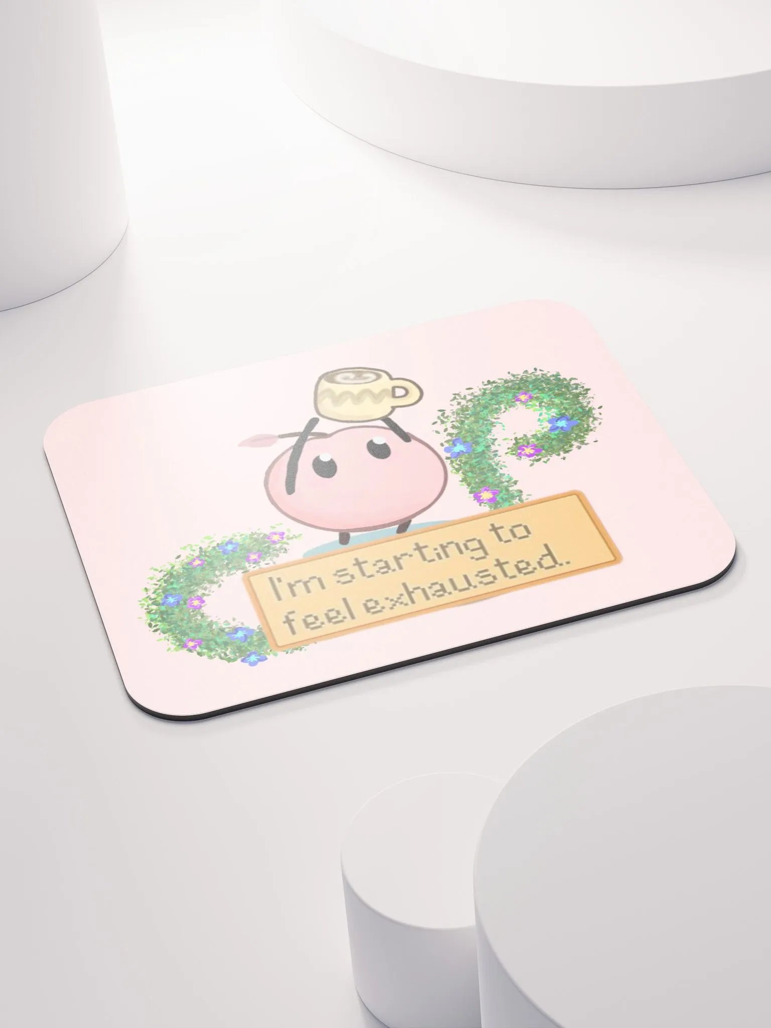 Junimo Coffee Pink MousePad product image (4)