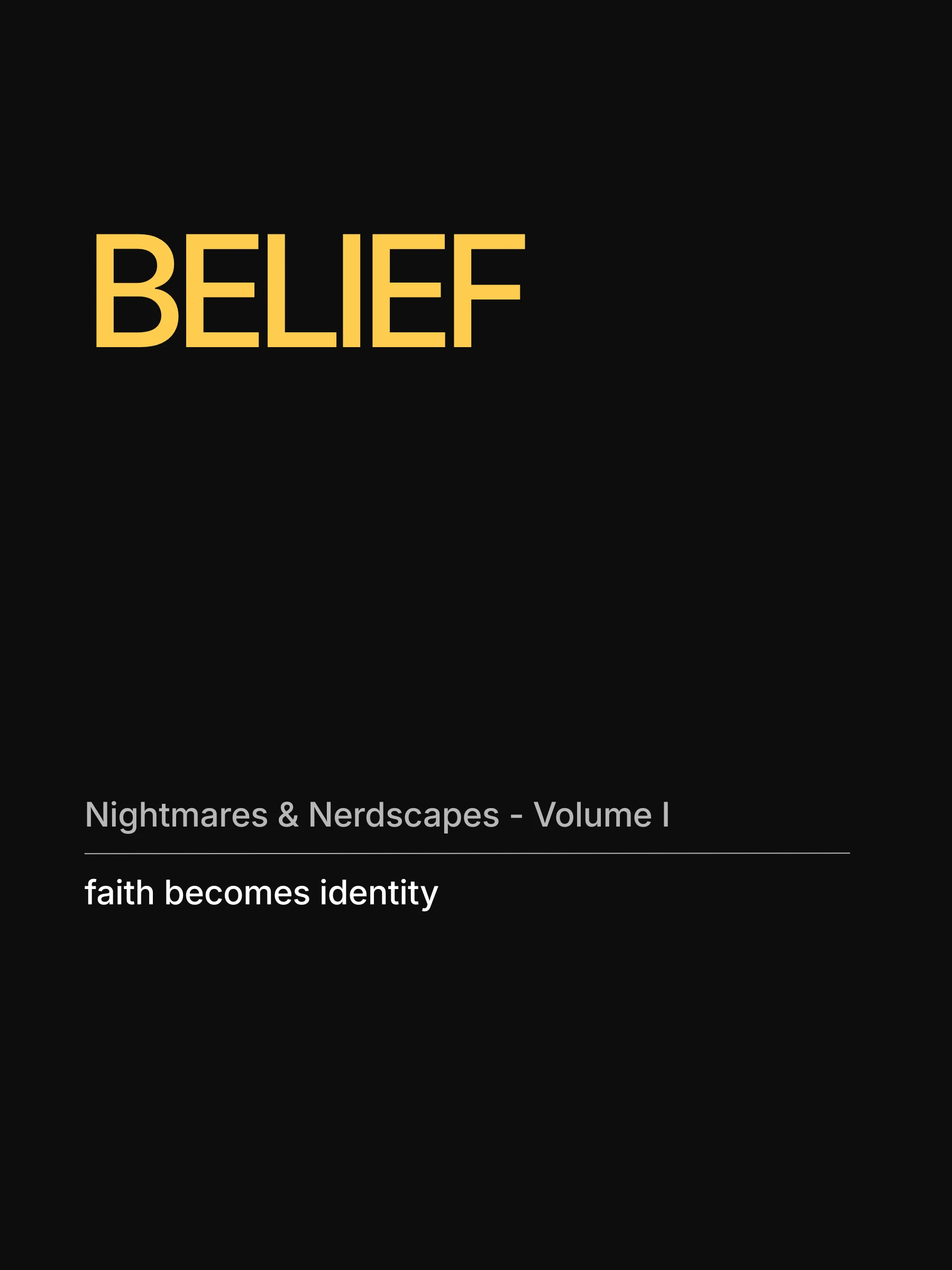 Nightmares & Nerdscapes - Vol I-III Collection product image (1)