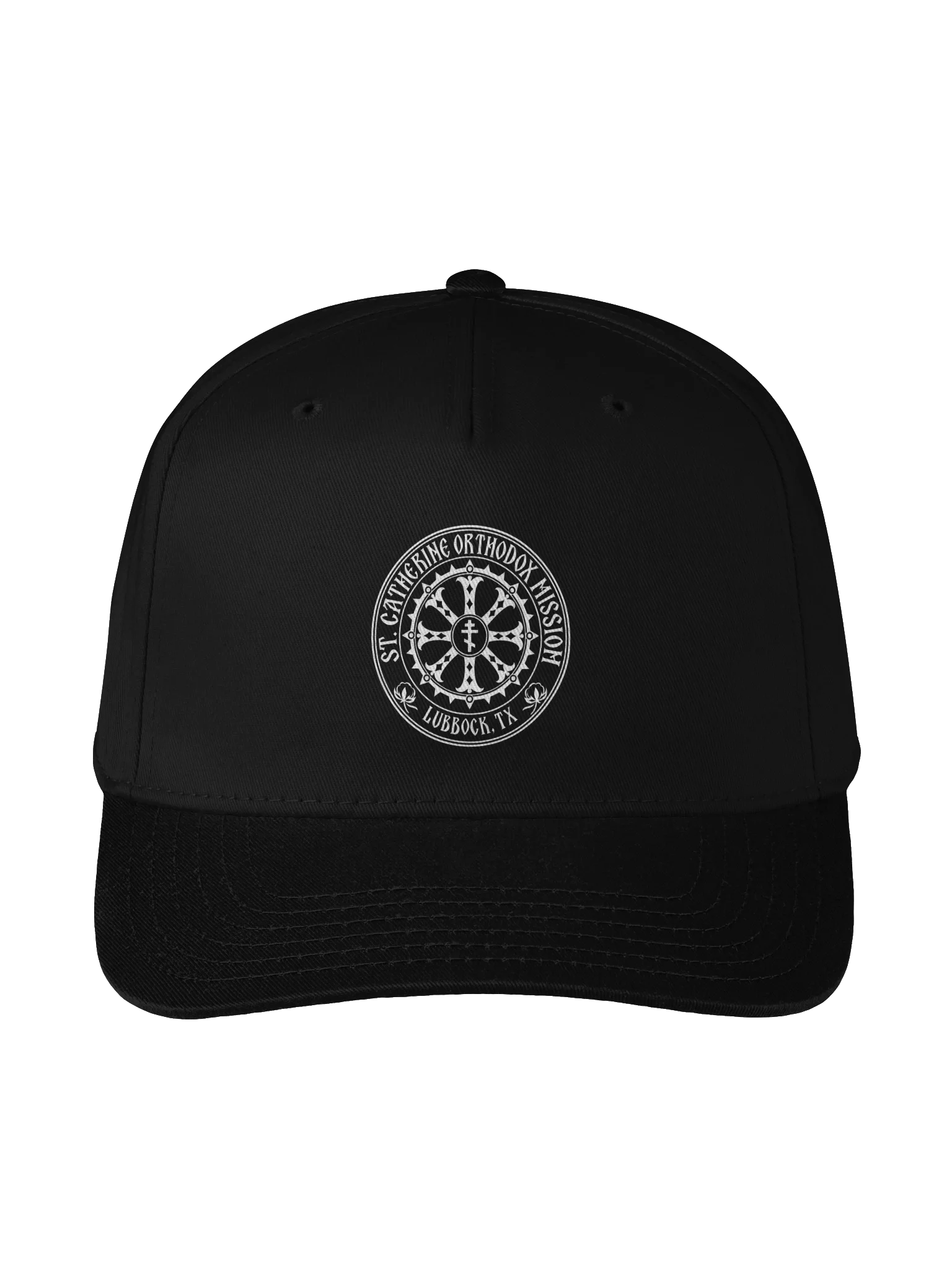 Orthodox Mission — Heritage Seal Cap (Black)