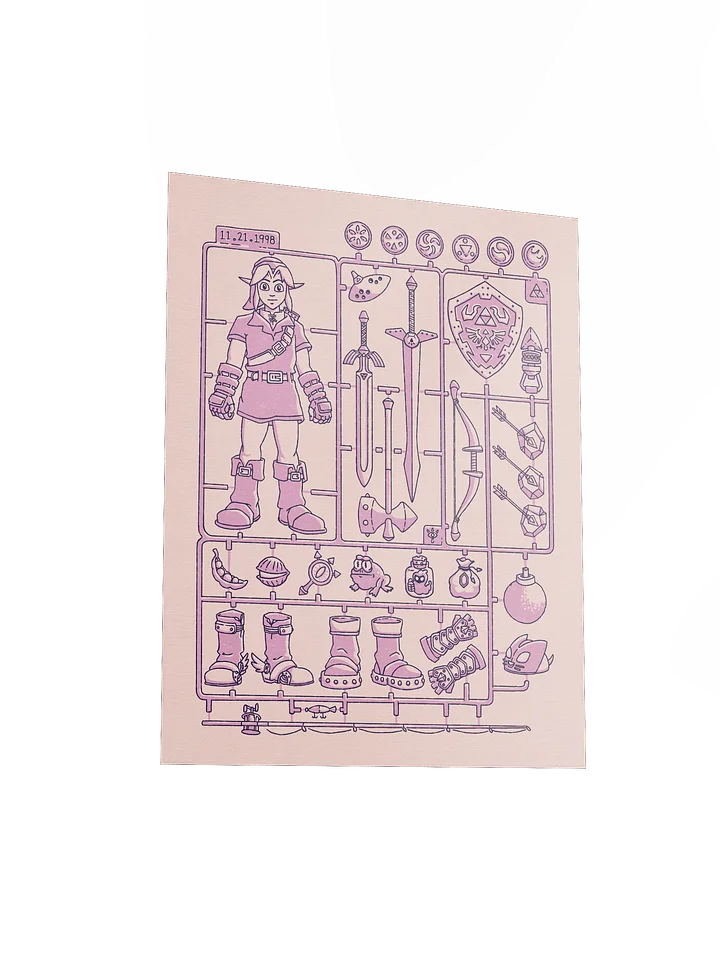 Build Your Own: Hero of Time product image (2)