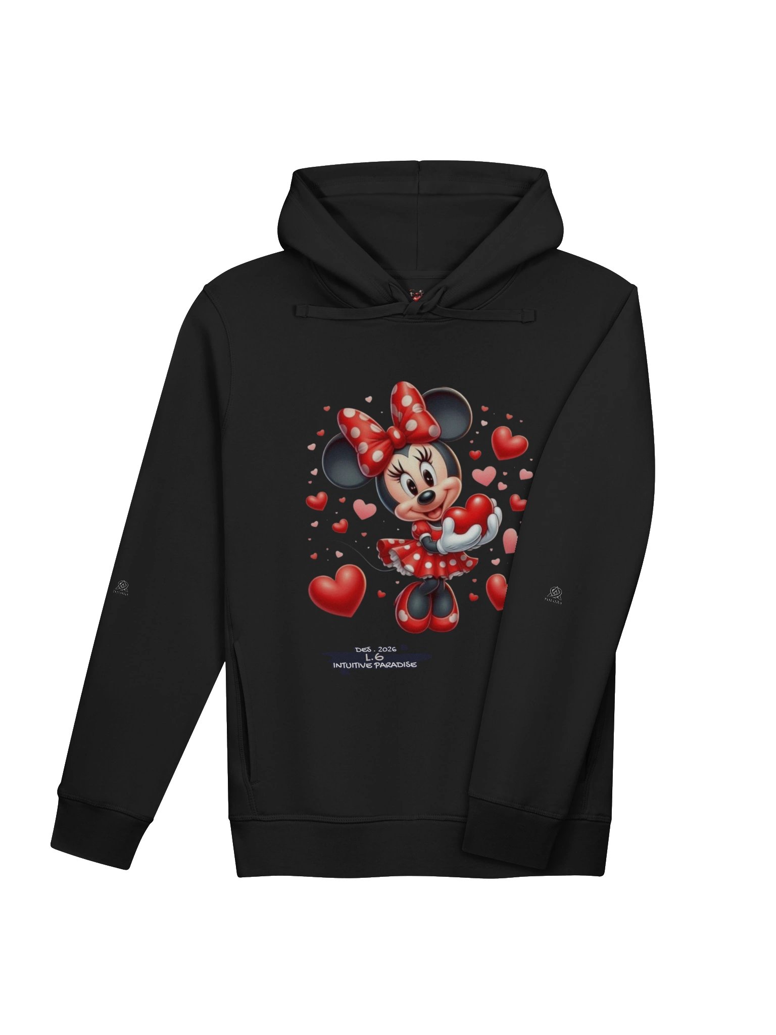 Geometric Star Logo Organic Hoodie product image (4)