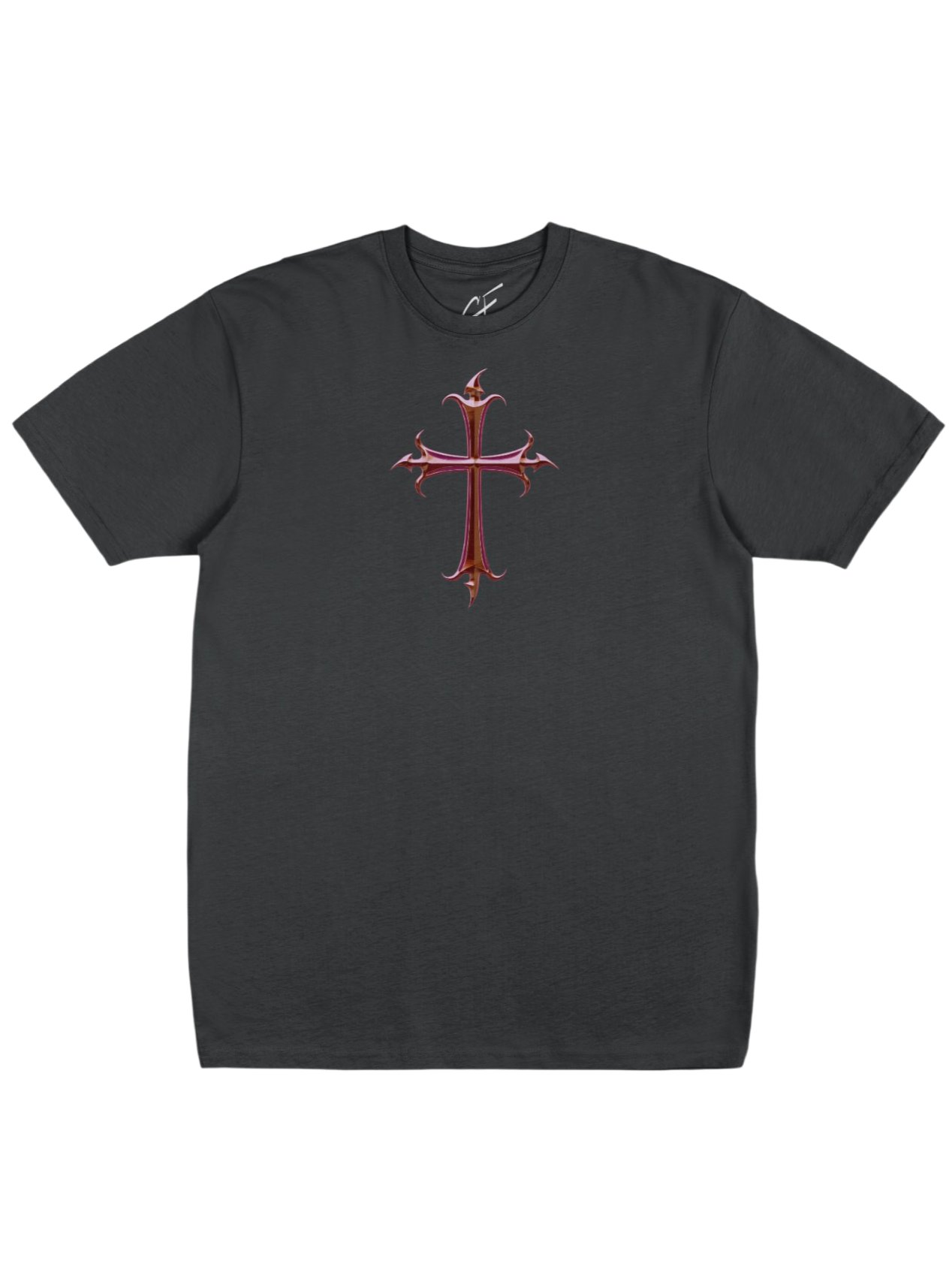 BLESSES, NOT LUKCY T-shirt product image (1)