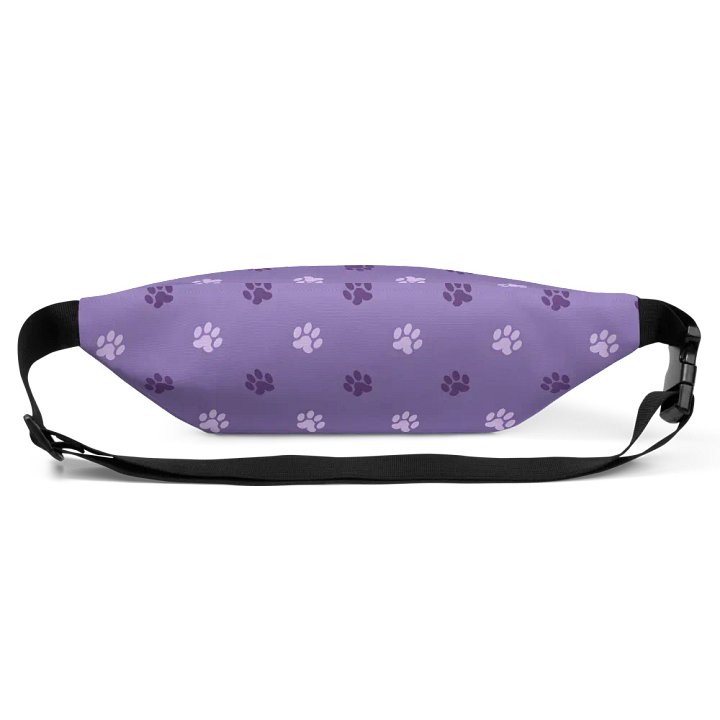 Paw Print Fanny Pack product image (2)