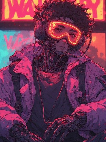 STREAMER OPERATOR PACK // Cyberpunk Edition [Animated + Static Suite] product image (9)