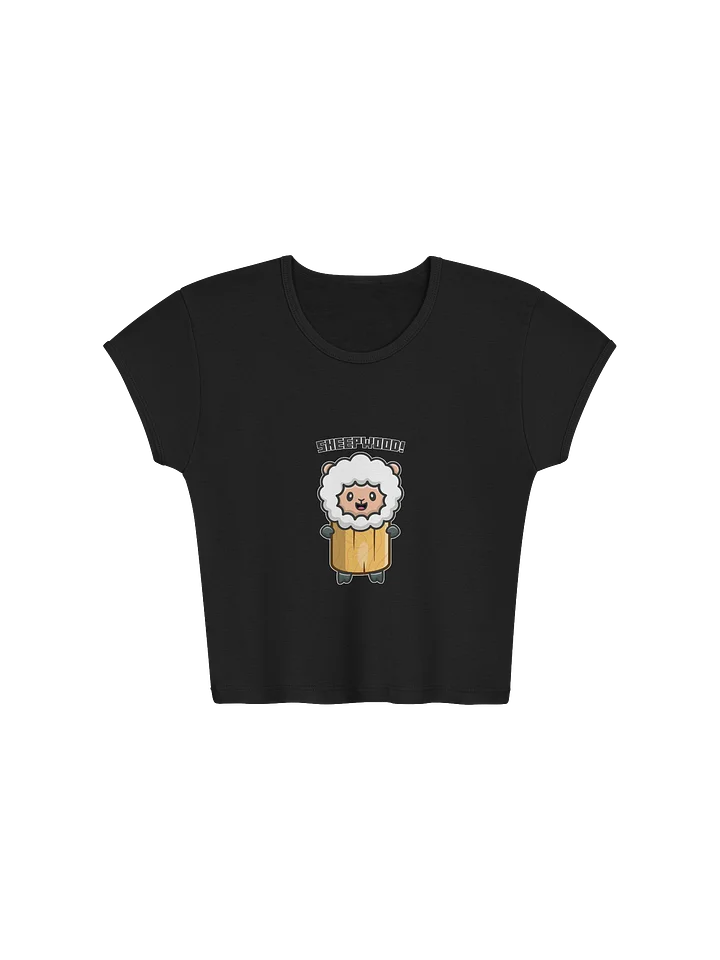 SHEEPWOOD! Mascot Ribbed Crop Tee product image (1)