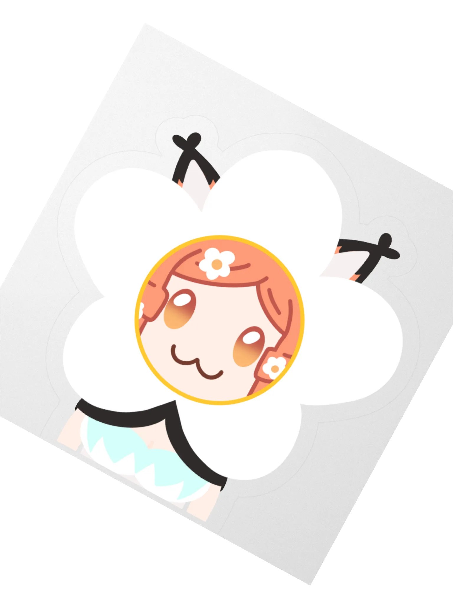 Blooming Cider Sticker product image (4)