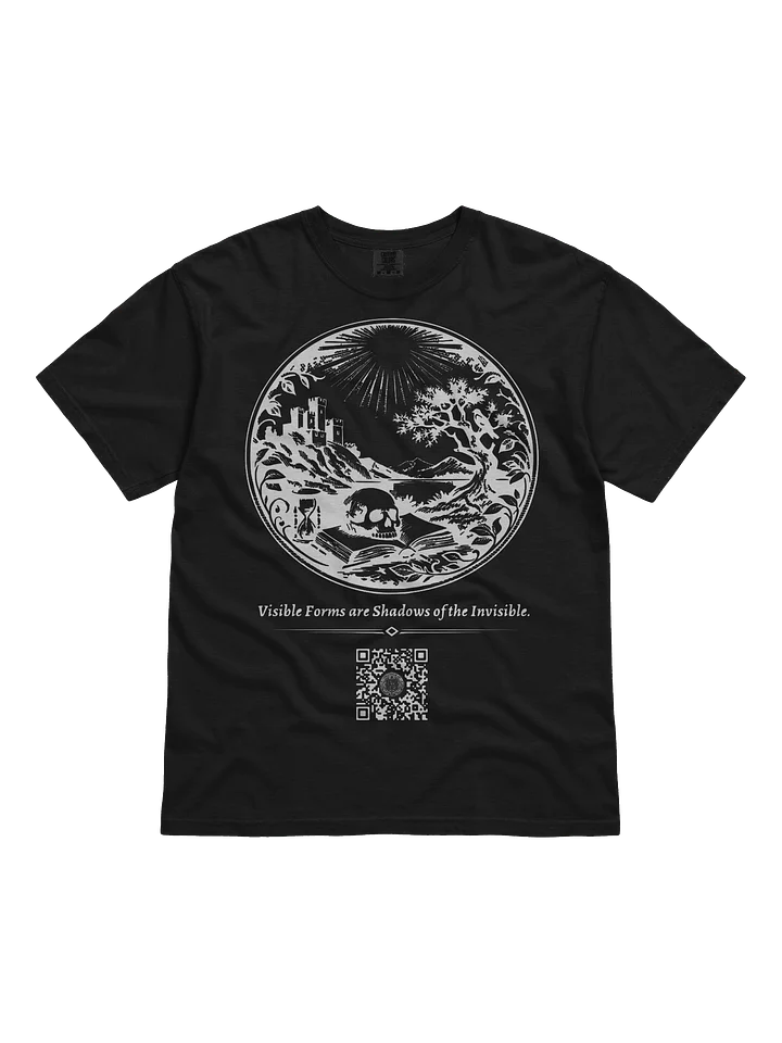 Signs of Things Spiritual and Divine (White on Black/Color) product image (1)