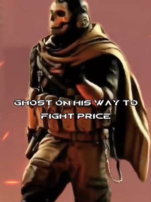How Ghost will approach Price before the fight! #mw4 #callofduty #ghodt #price