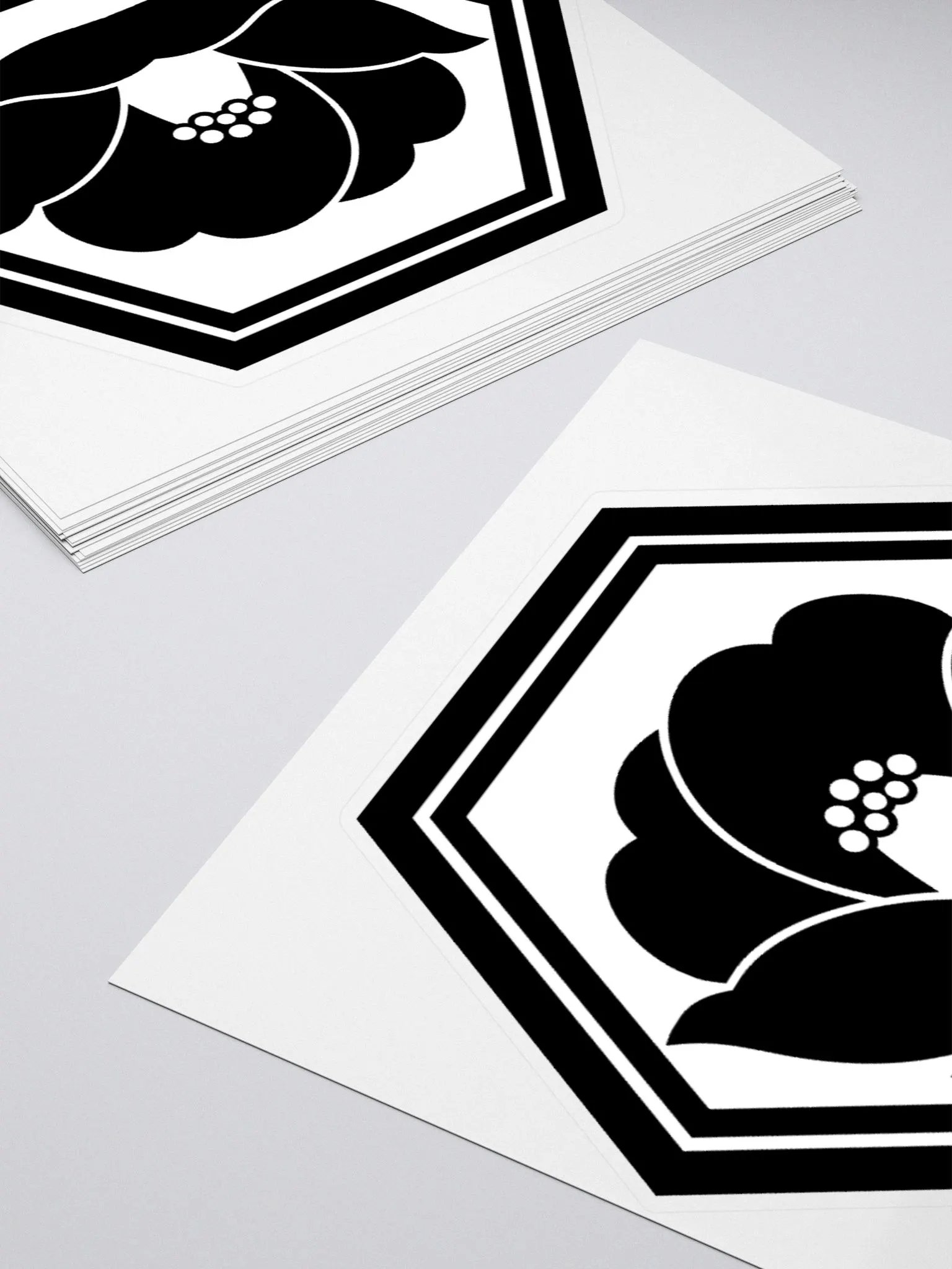 Nest of Smoke Tsubaki Emblem LARGE (Color) ✦ Kiss Cut Stickers product image (11)