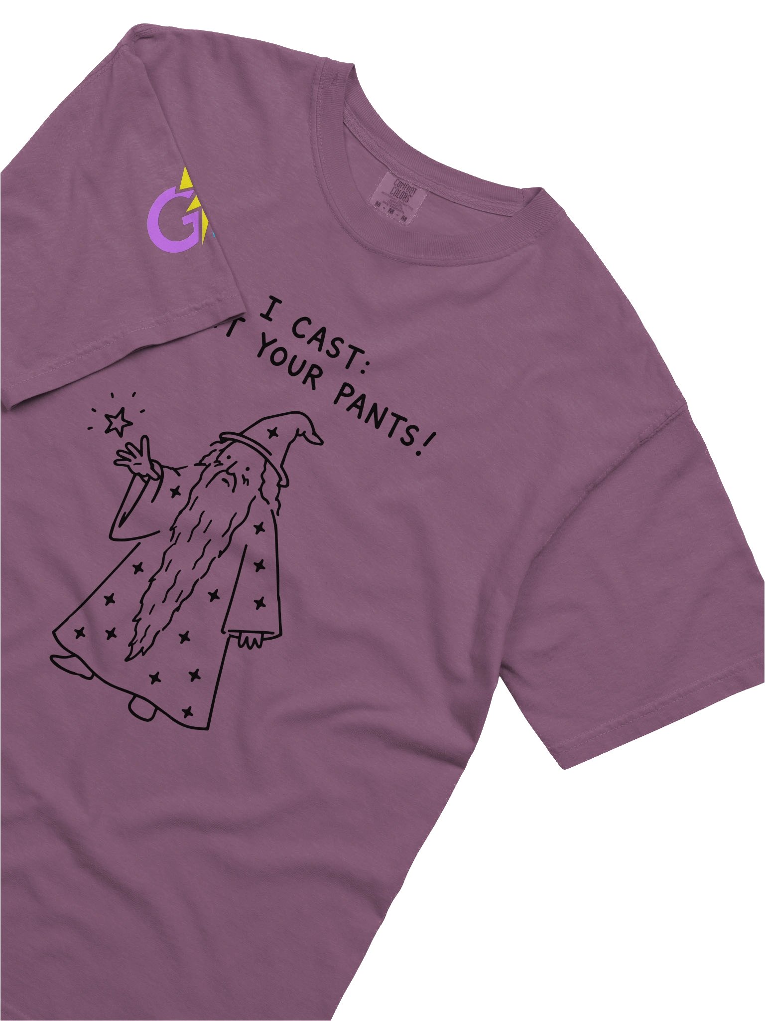 I CAST: SHIT YOUR PANTS. HALLOWEEN MEME TEE product image (3)
