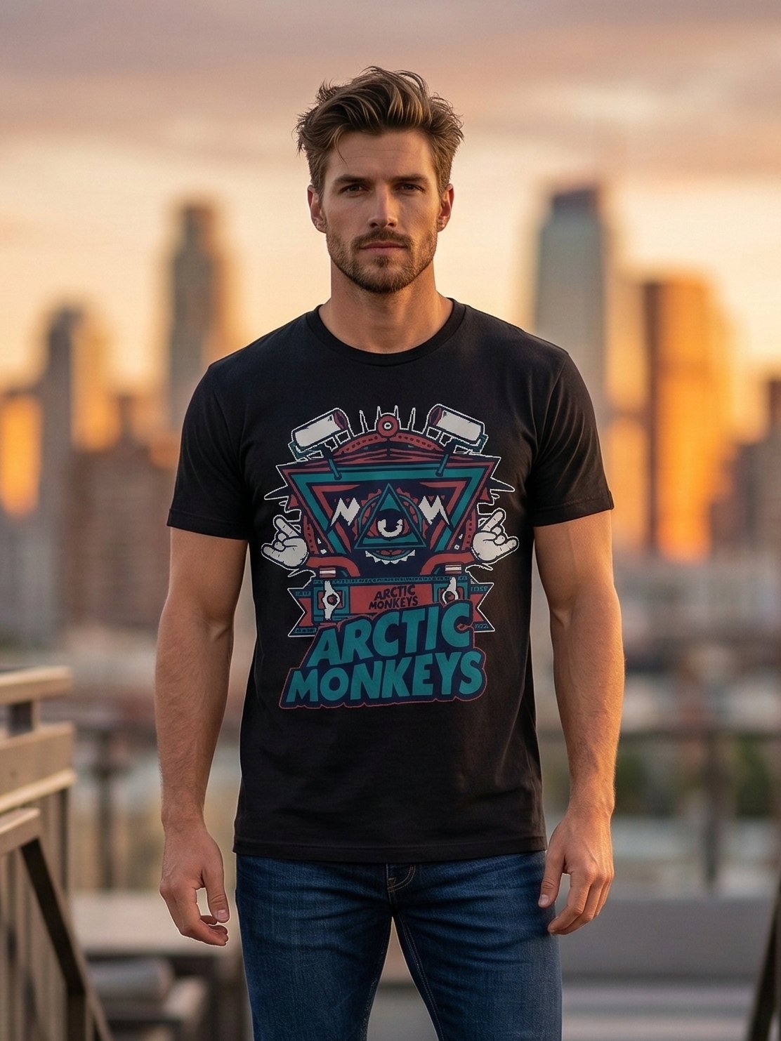Arctic Monkeys Unisex T-Shirt product image (4)