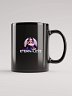 EternalEyz Black Glossy Mug