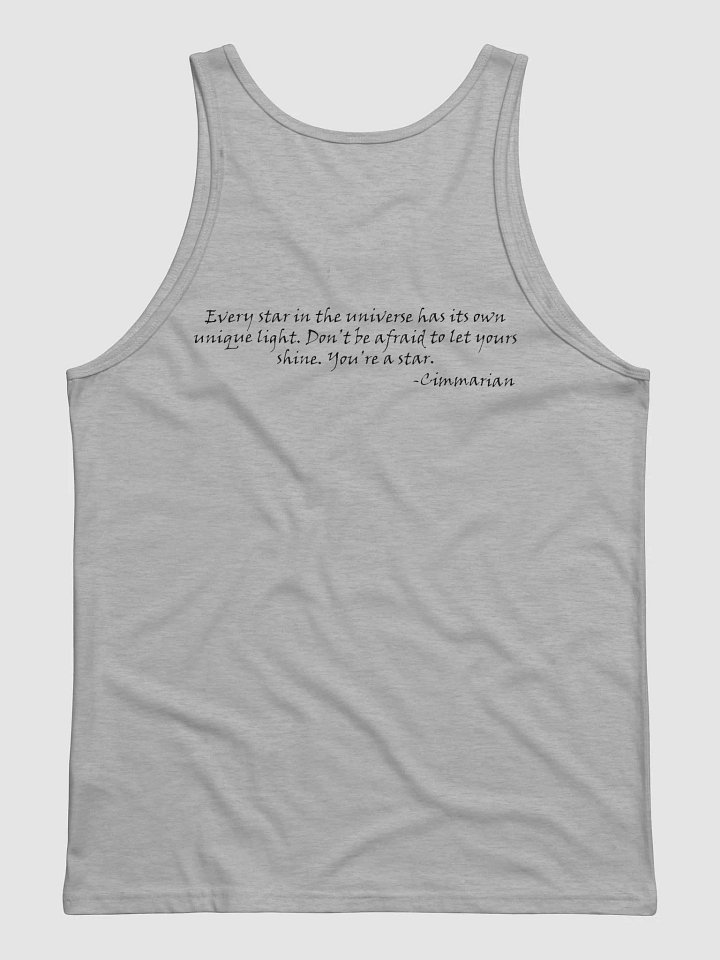 Shine Like the Star You Are! (dark star dark text) product image (8)