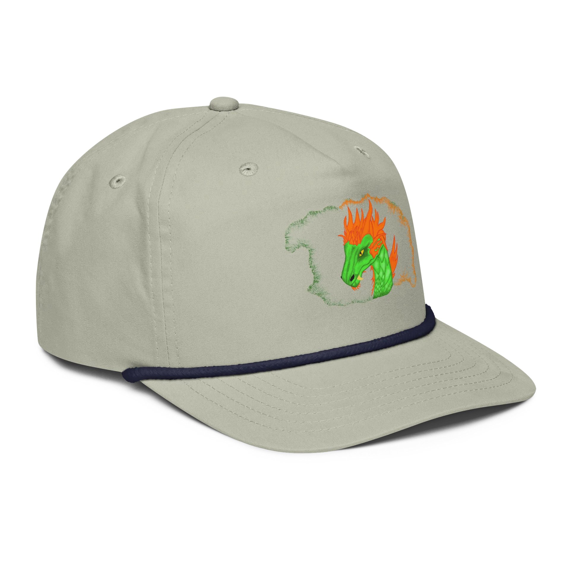 Dragonfire Golf Rope Cap product image (4)