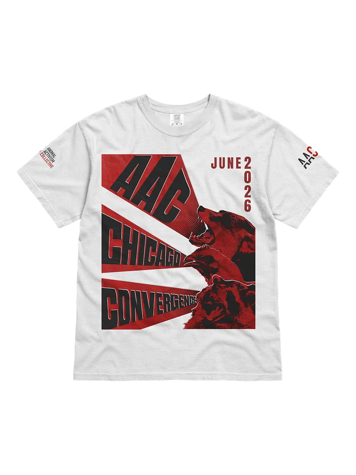 Chicago Convergence Tee (White/Red) product image (1)