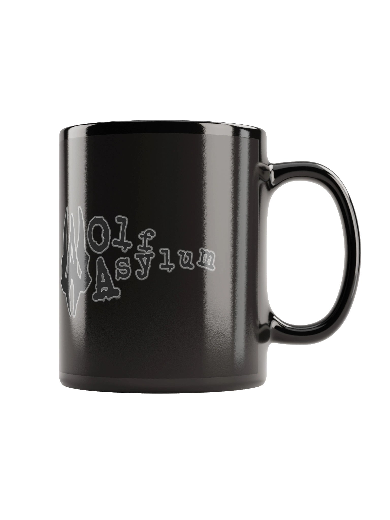 Wolf Asylum Mug product image (1)