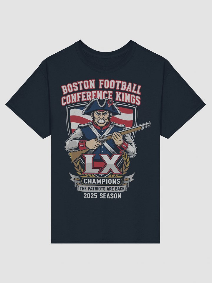 Patriots AFC Championship Super Bowl 2026 Shirt Vintage product image (1)