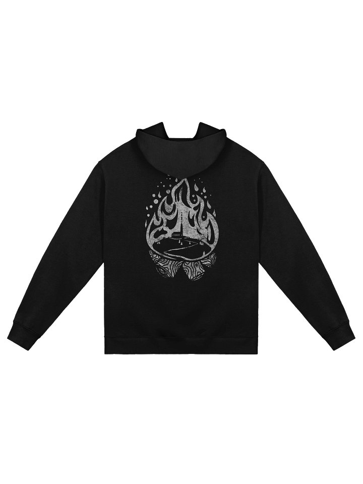 FIRESIDE II Hoodie (Vintage Print) product image (2)
