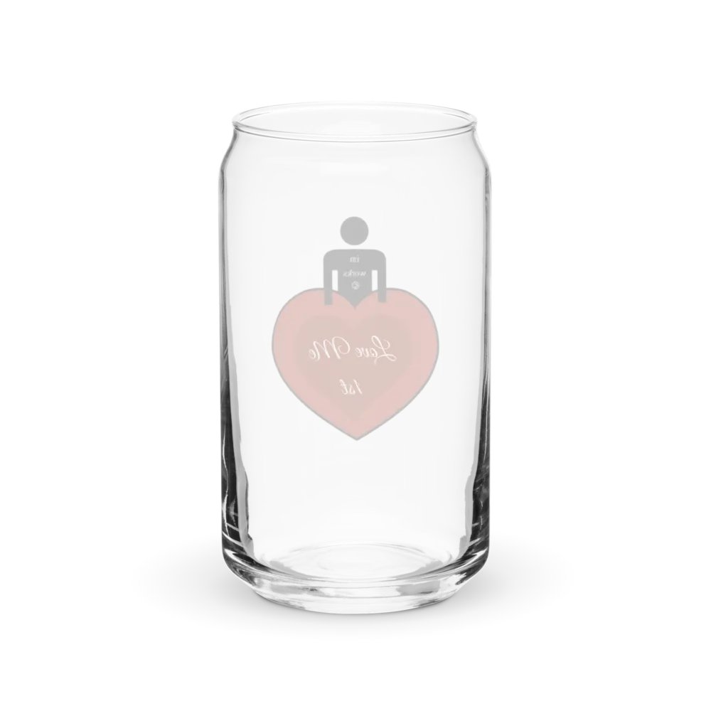 Love Me 1st Can-Shaped Glass product image (38)