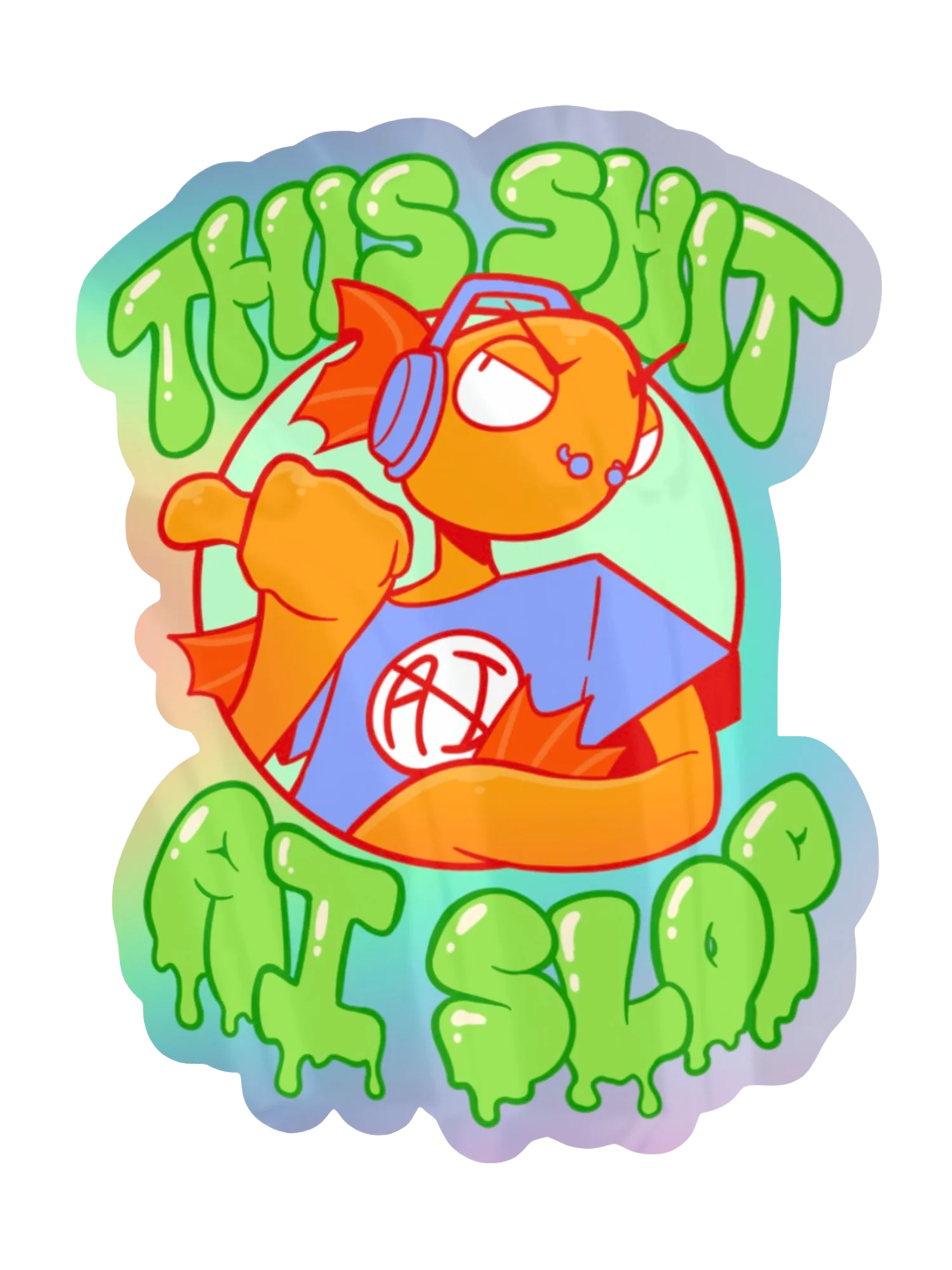 Anti-AI Sticker Pack 1 product image (4)