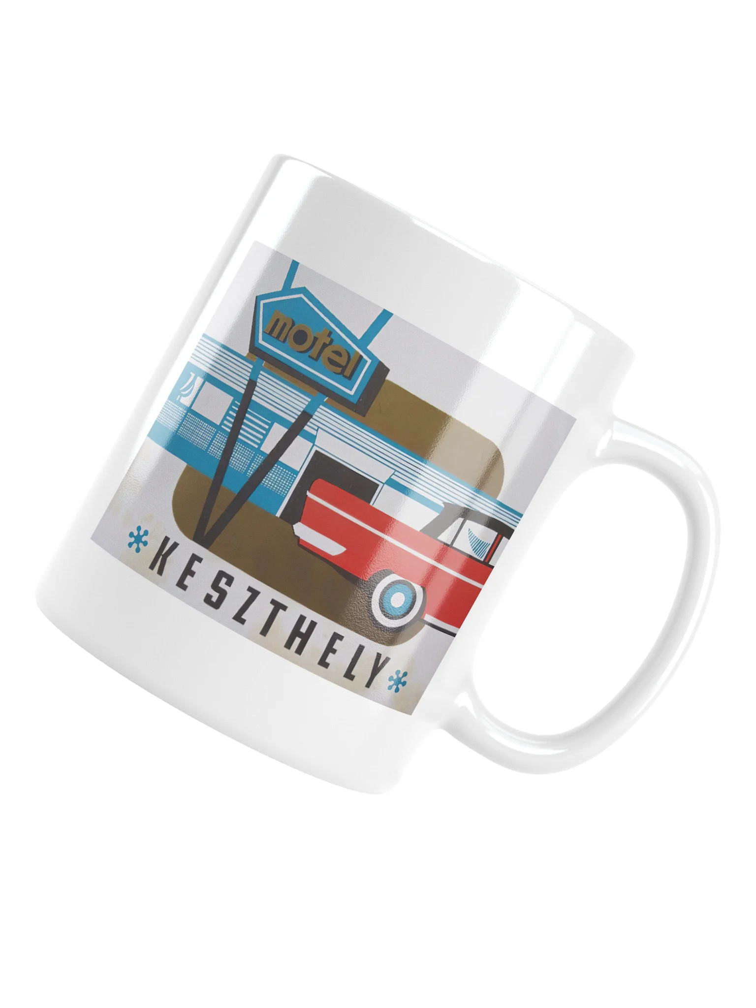 Keszthely Motel Mug product image (5)