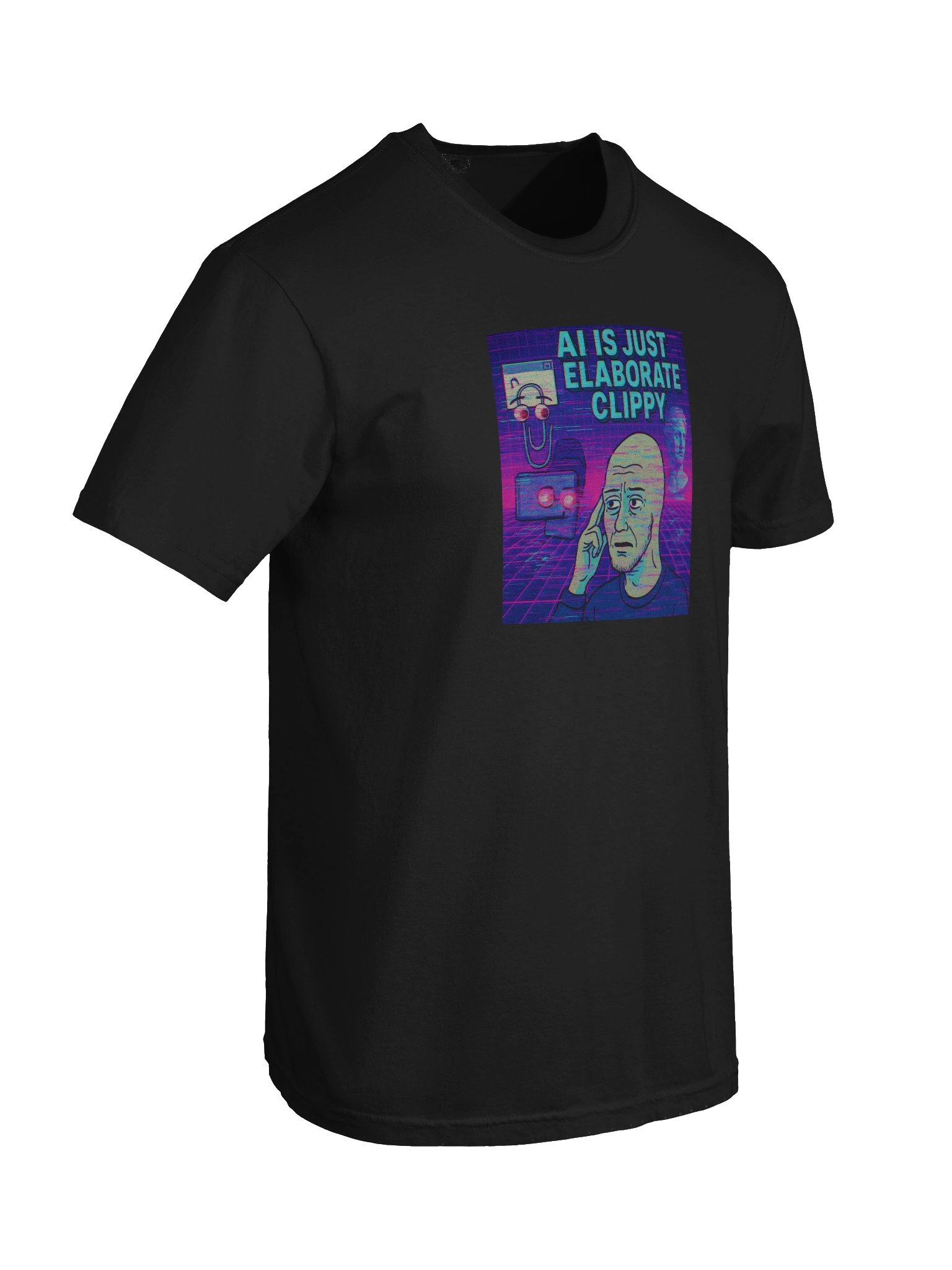 AI Contemplation T-Shirt product image (37)