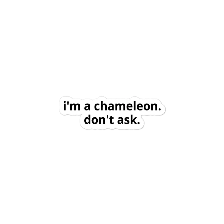 chameleon crew vinyl decal product image (2)