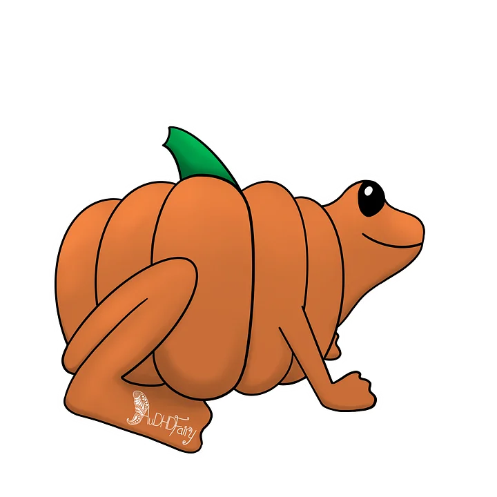 Pumpkin Toad Sticker product image (1)