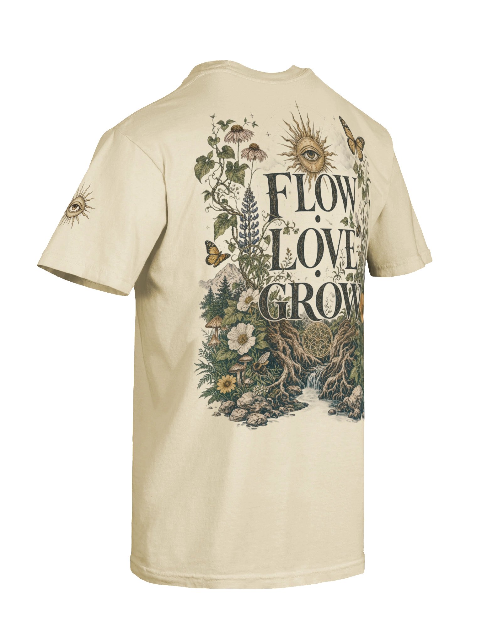 FLOW LOVE GROW (Heavyweight) product image (8)