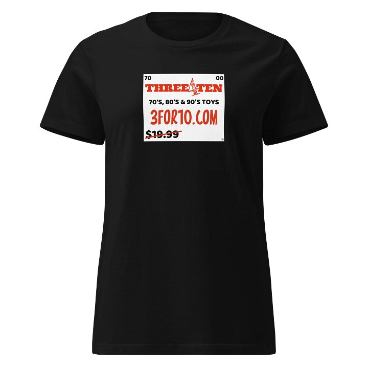 3 for 10 Toys Ladies T-Shirt product image (1)