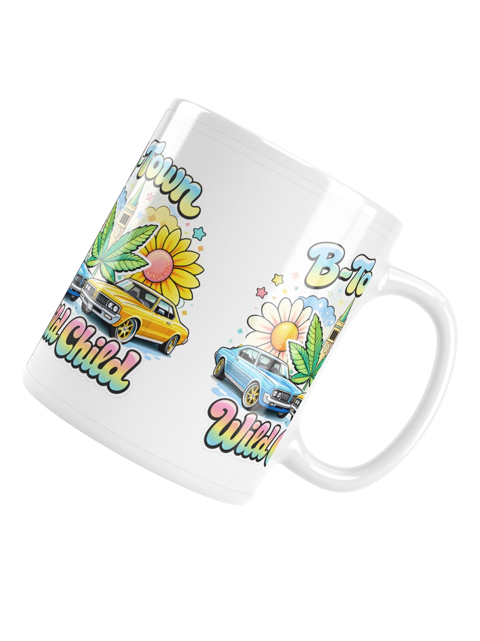 B-Town Wild Child Mug product image (18)