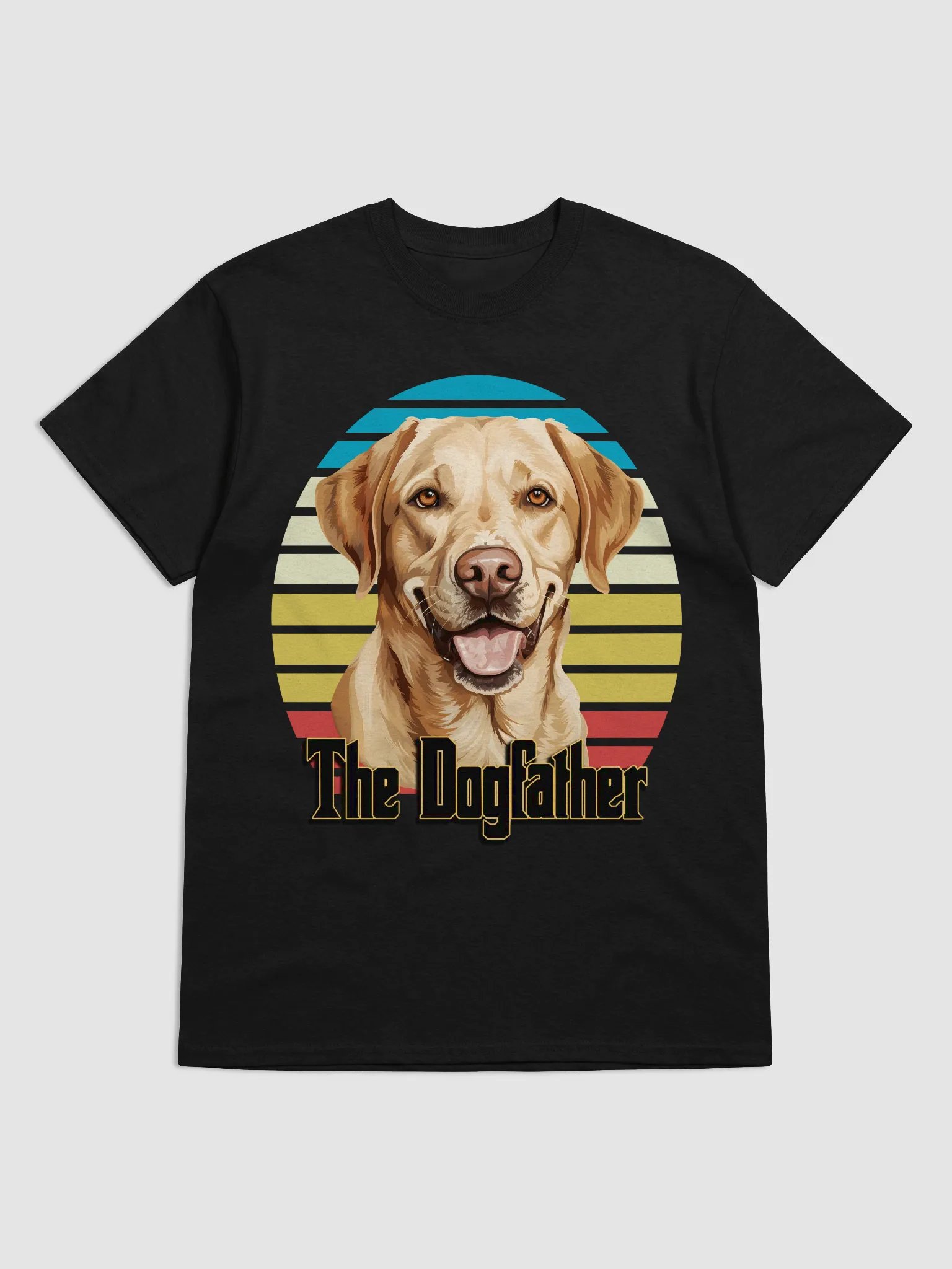 The Dogfather Labrador T-Shirt product image (6)