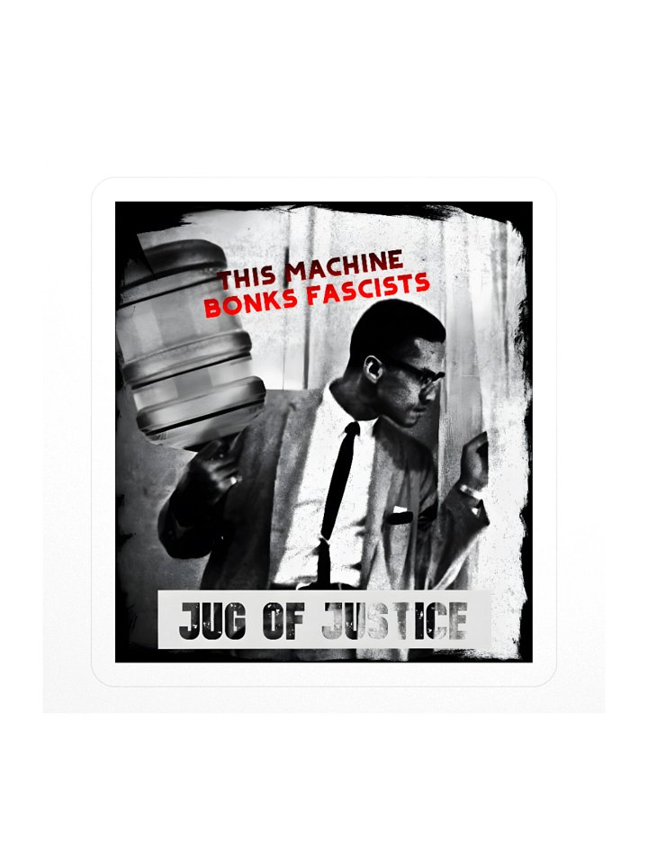 BONK JUG OF JUSTICE - sticker product image (1)