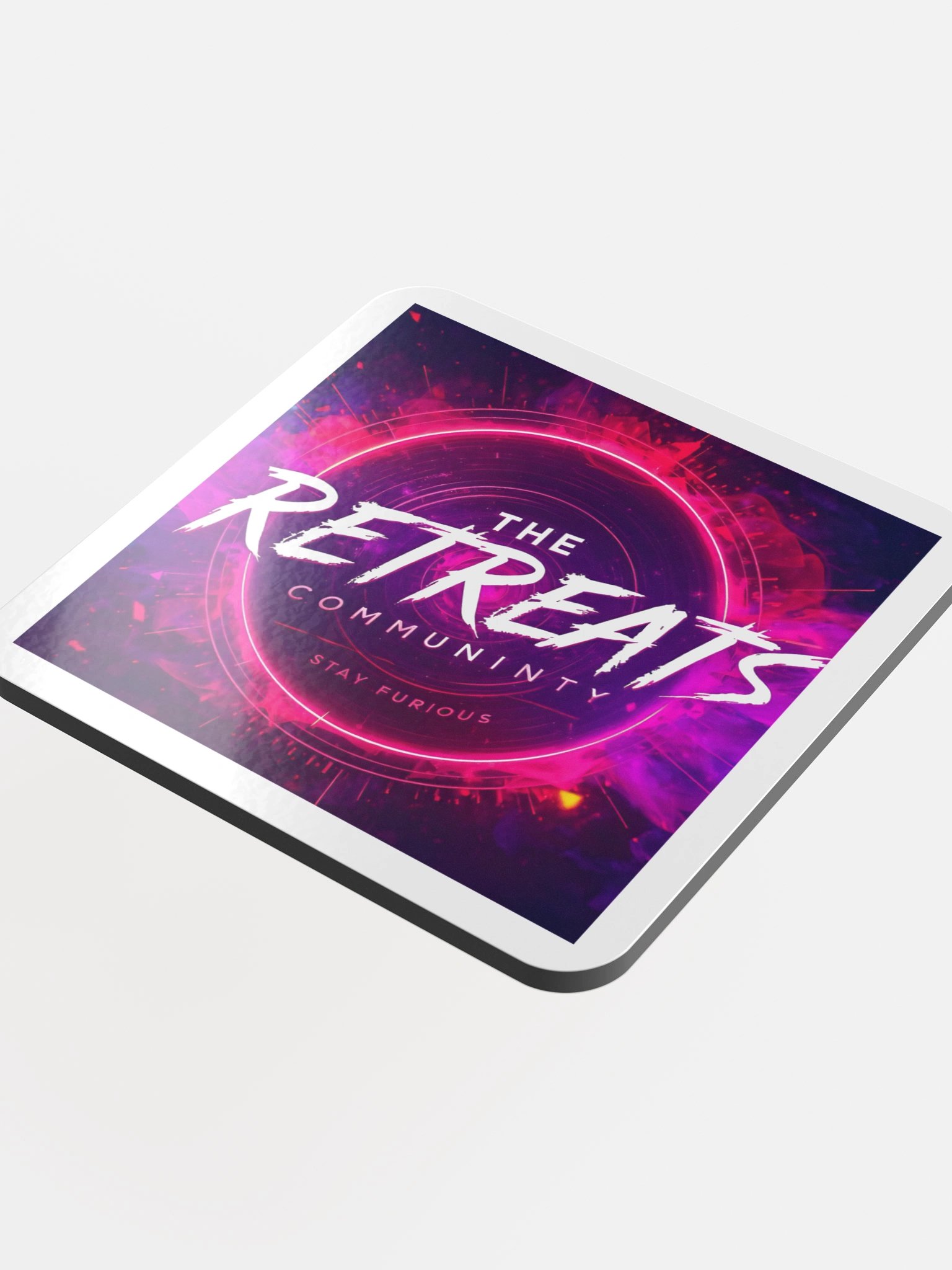 Furious Glow Cork Coaster product image (4)