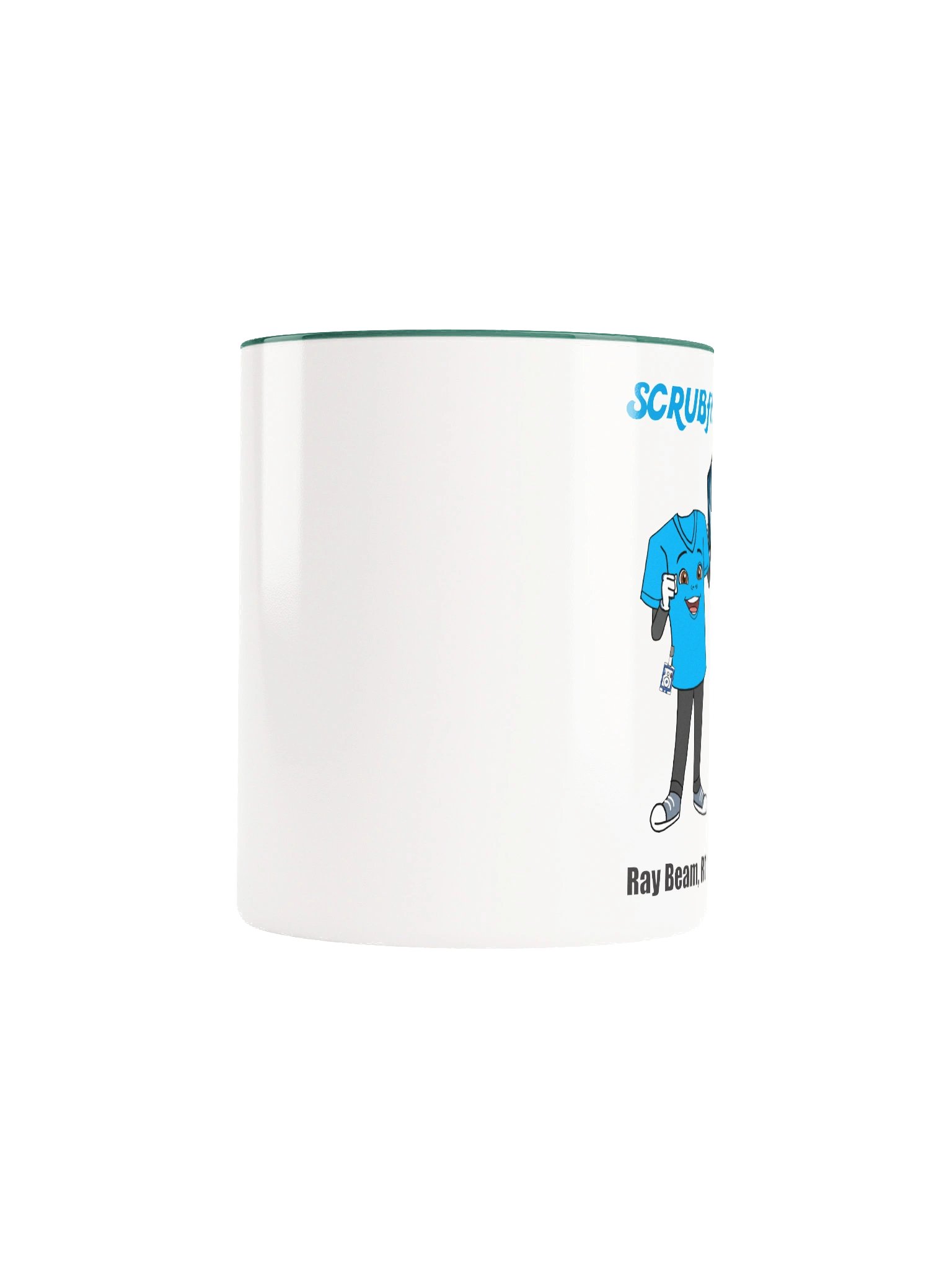 Ceramic Mug with Ray Beam, RT (R) product image (63)