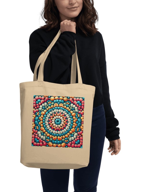 Orange Kaleidoscope Tote product image (1)