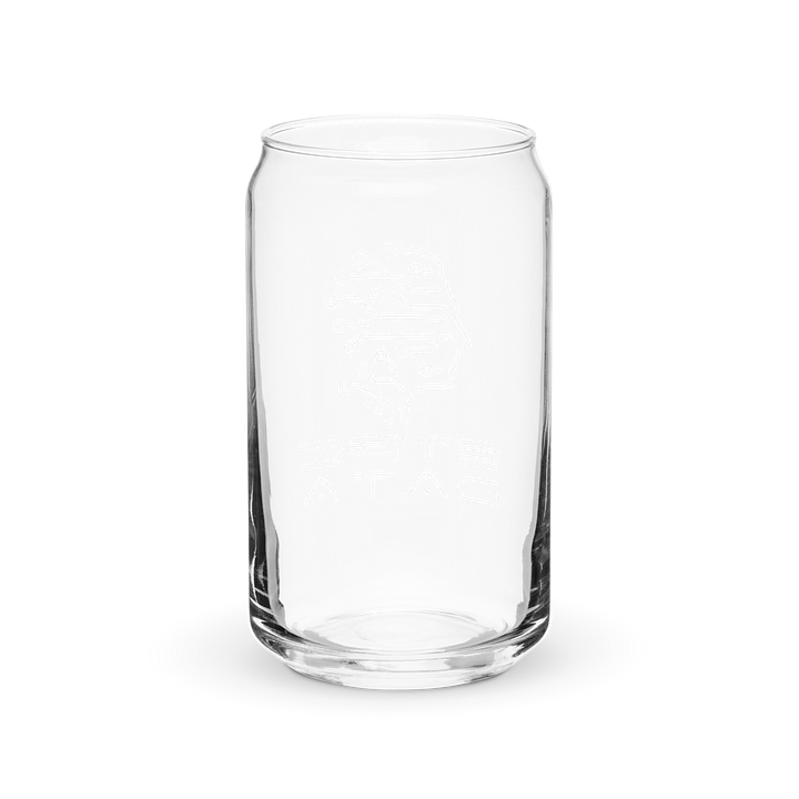 Glas | STFC Data Logo - weiß product image (2)